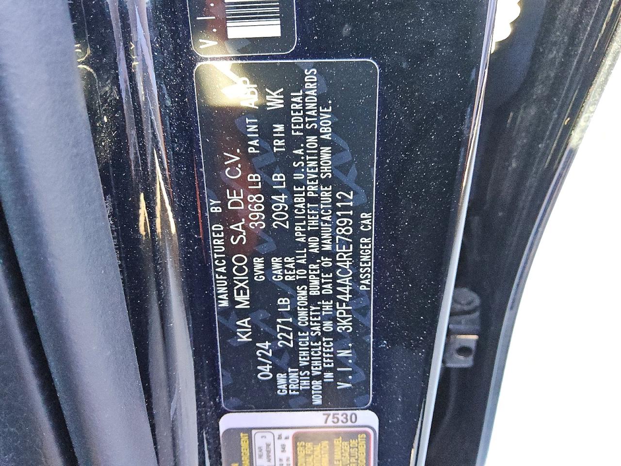 2024 KIA FORTE GT photo 23