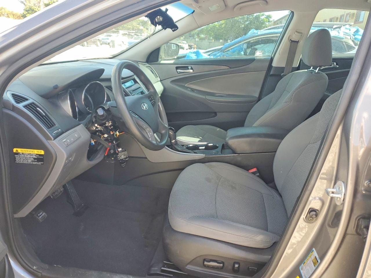 2013 HYUNDAI SONATA GLS photo 7