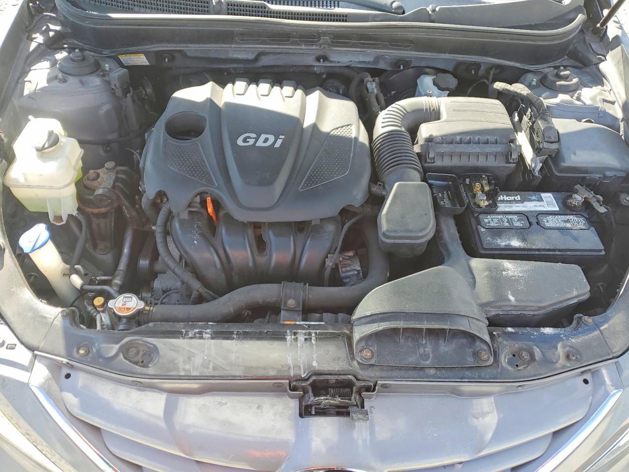 2013 HYUNDAI SONATA GLS photo 11
