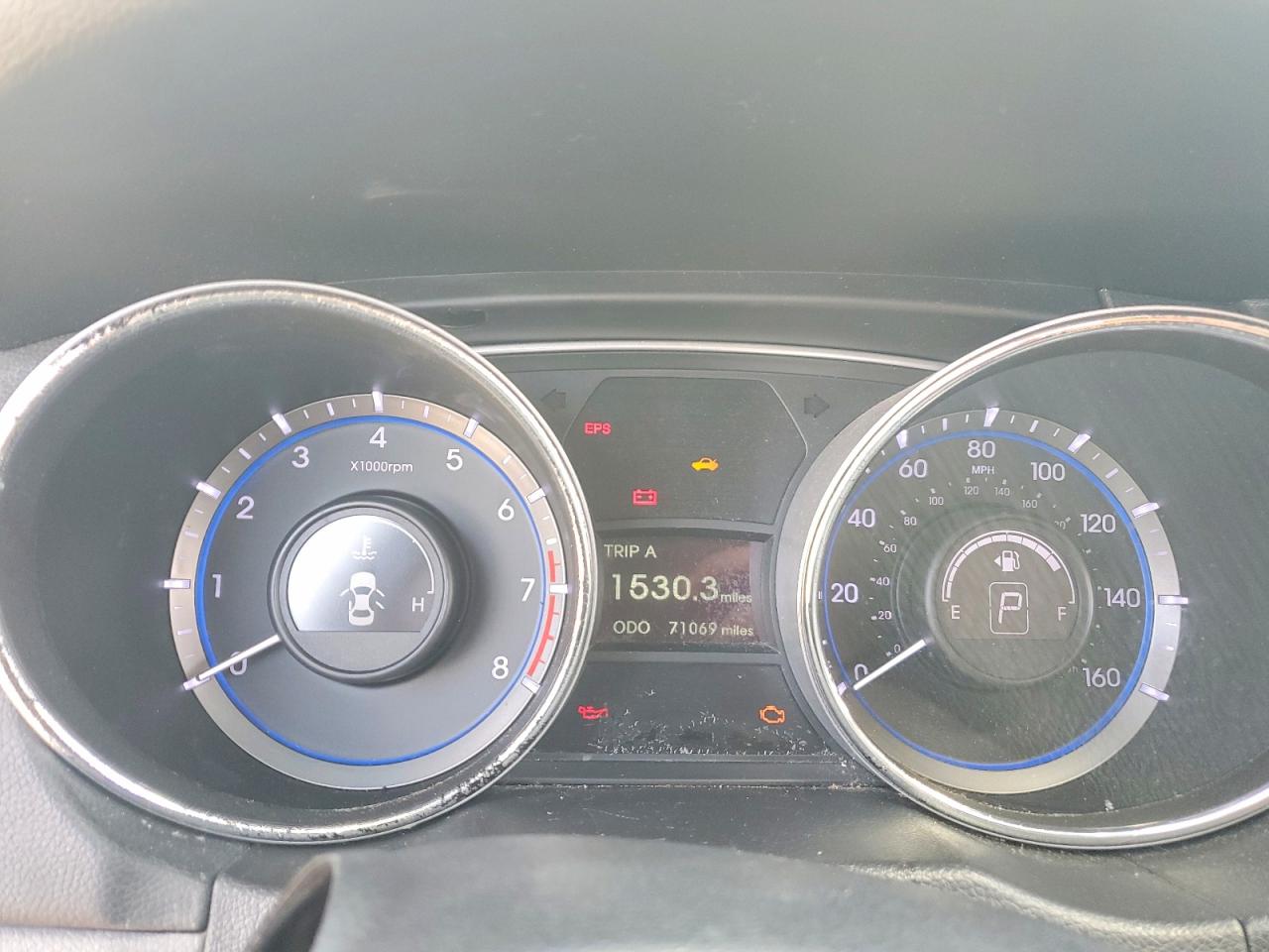 2013 HYUNDAI SONATA GLS photo 9