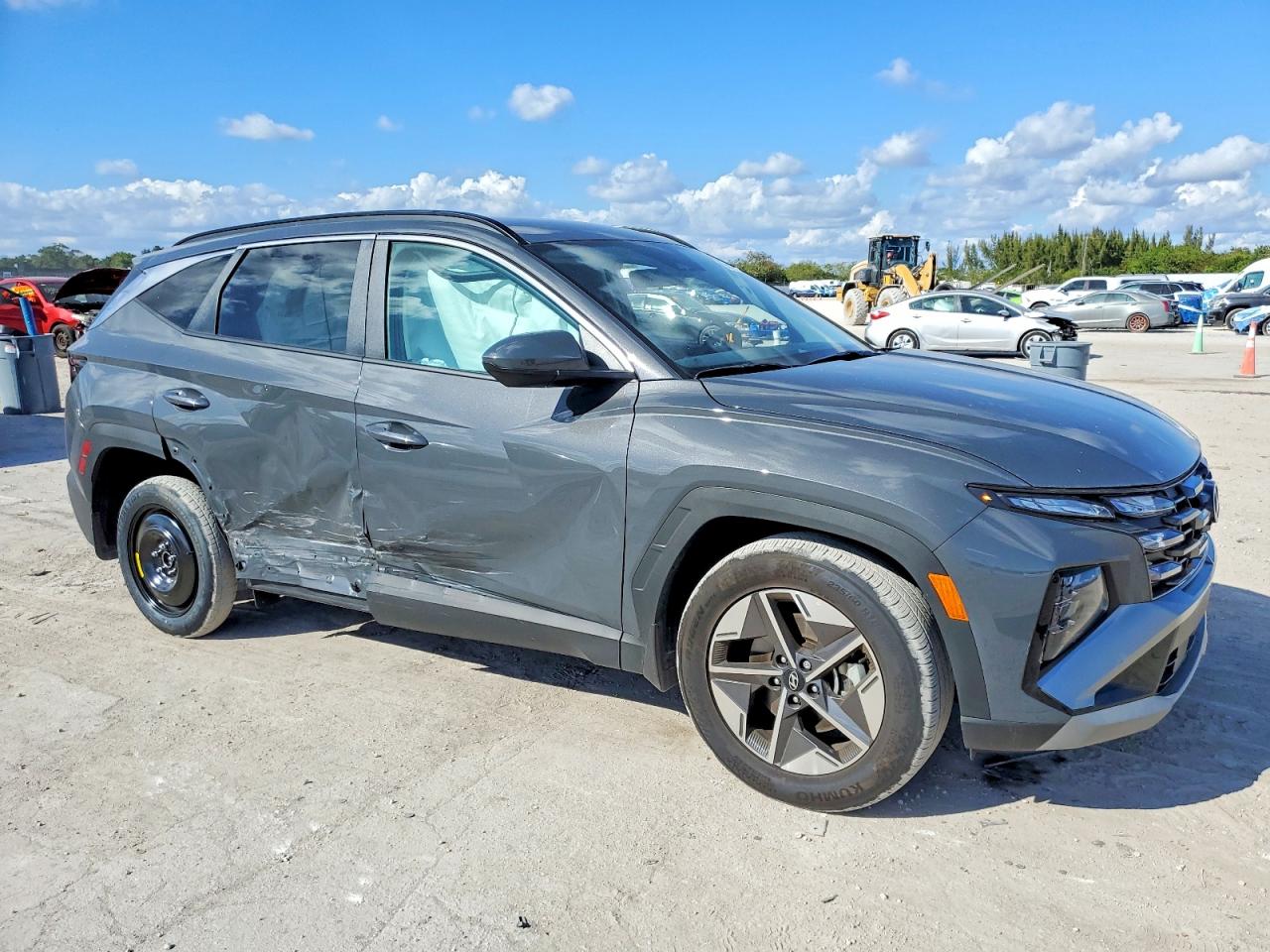 2025 HYUNDAI TUCSON SEL photo 4