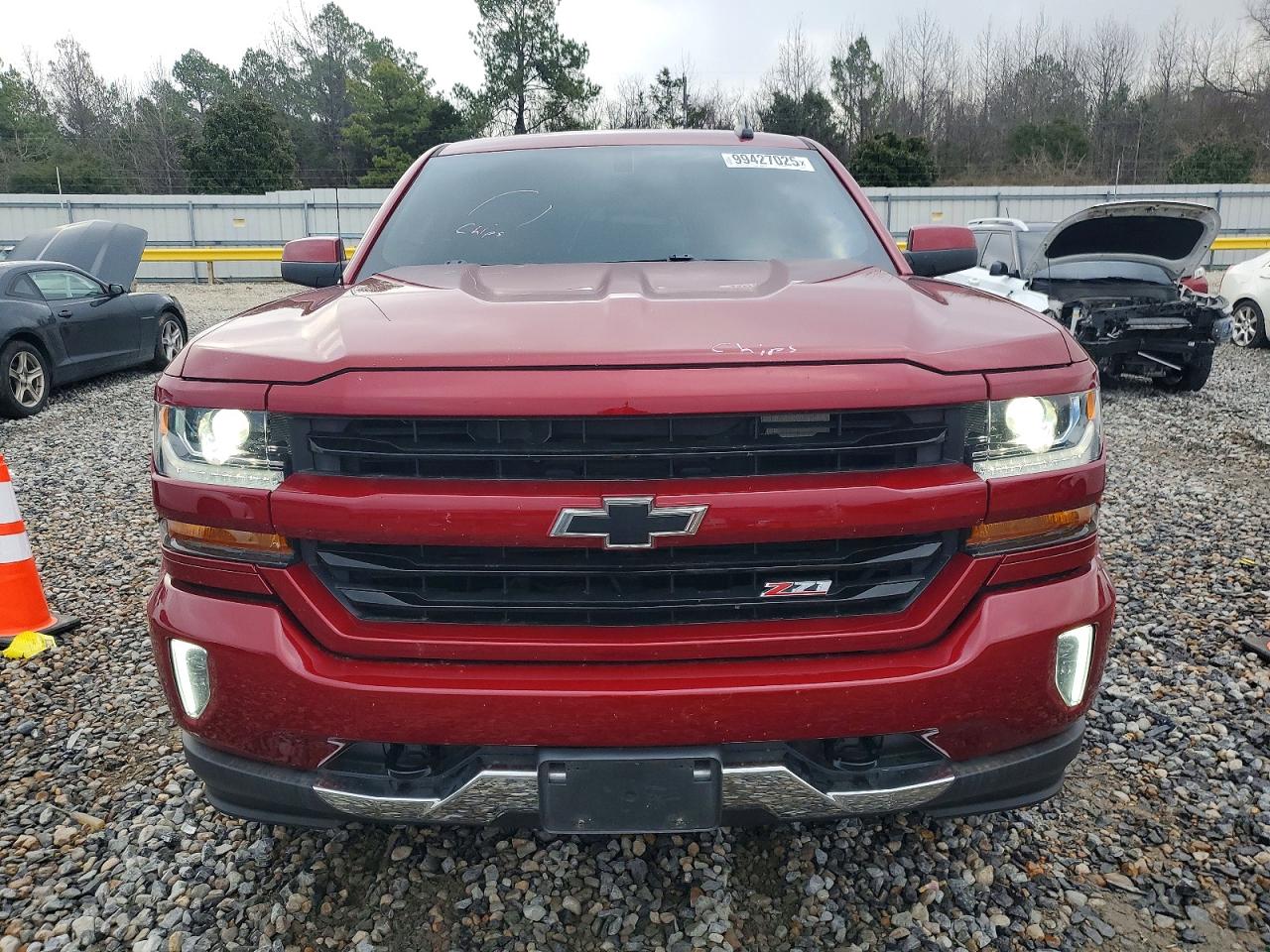 2018 CHEVROLET SILVERADO K1500 LT photo 5