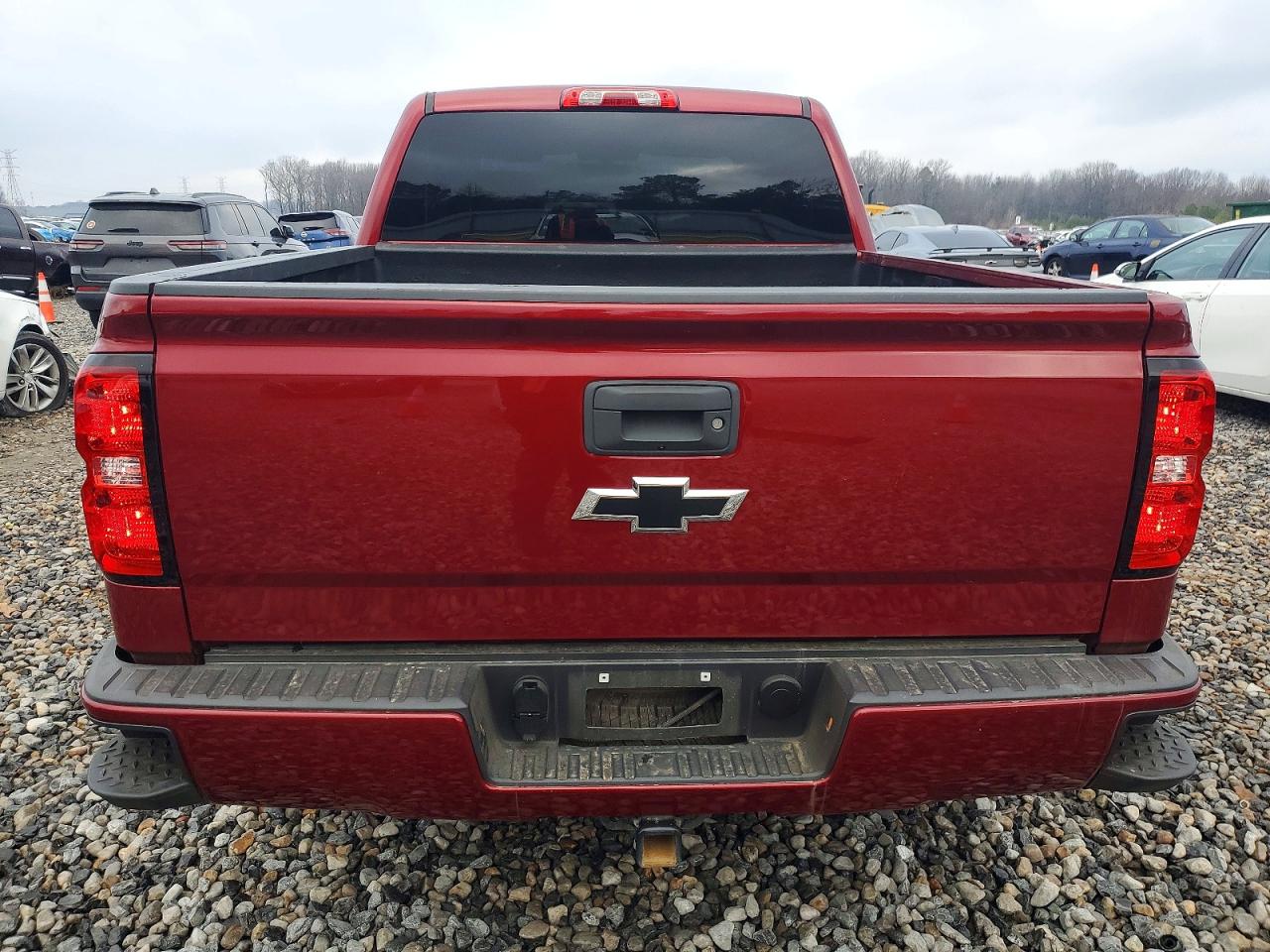 2018 CHEVROLET SILVERADO K1500 LT photo 6