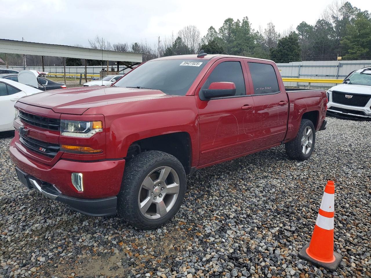 2018 CHEVROLET SILVERADO