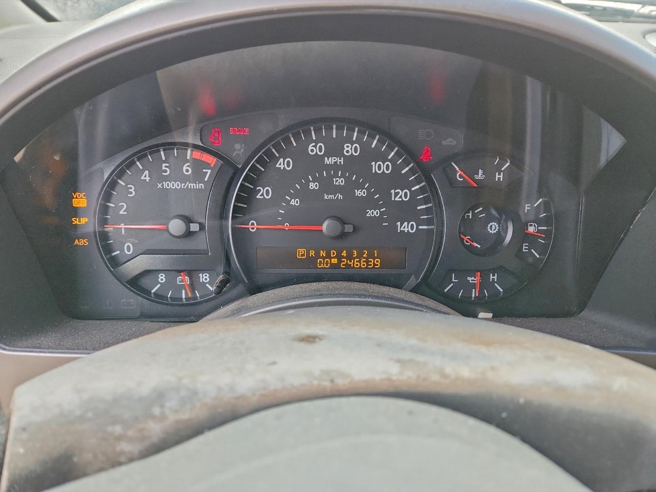 2005 NISSAN ARMADA SE photo 17