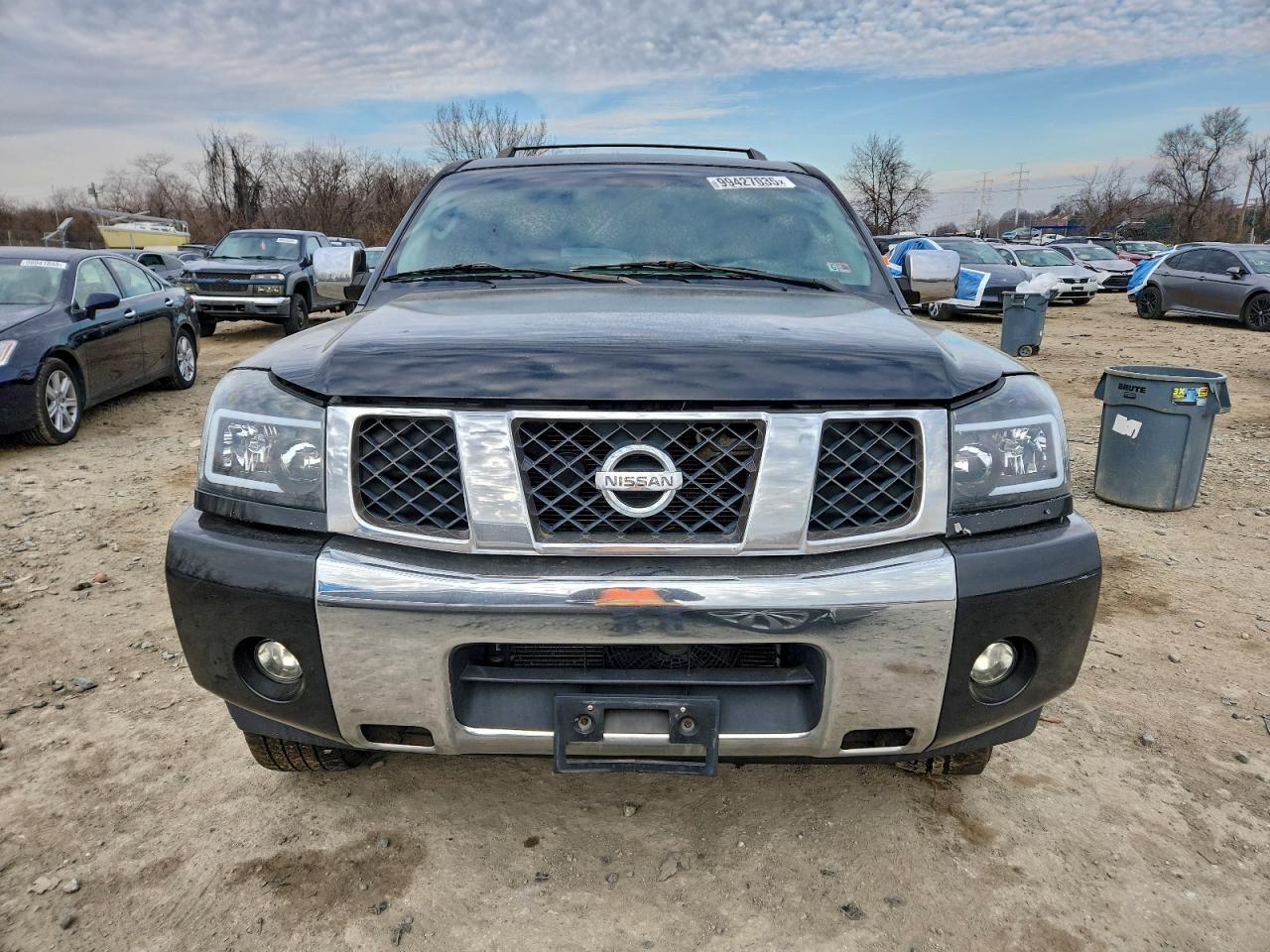 2005 NISSAN ARMADA SE photo 9