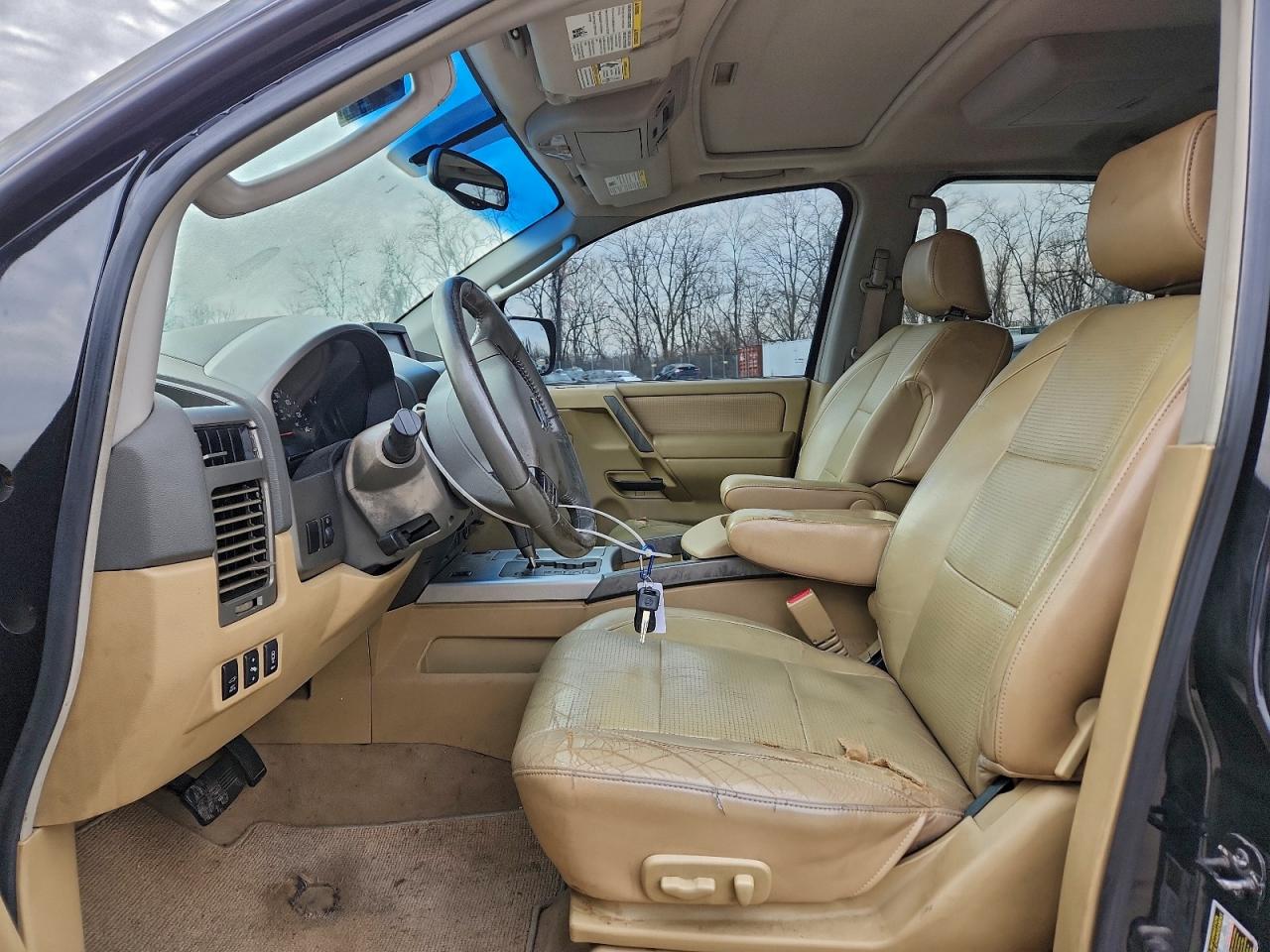 2005 NISSAN ARMADA SE photo 13