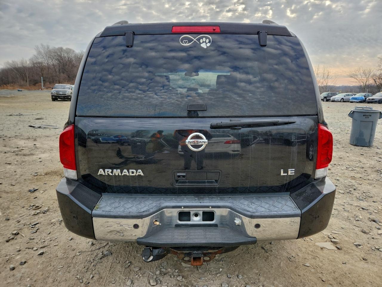 2005 NISSAN ARMADA SE photo 11