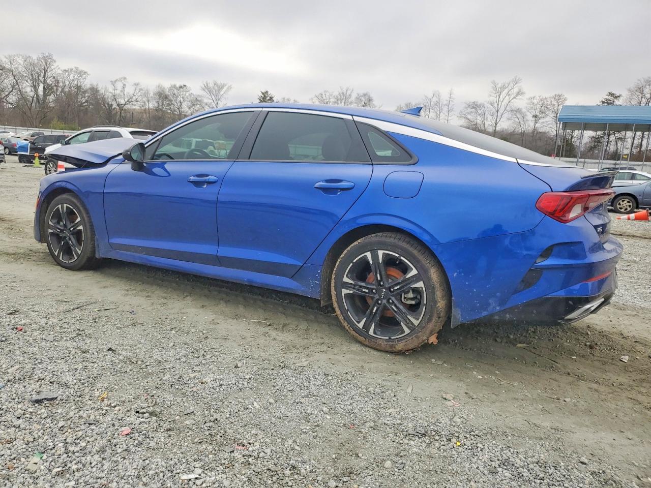 2023 KIA K5 GT LINE photo 3