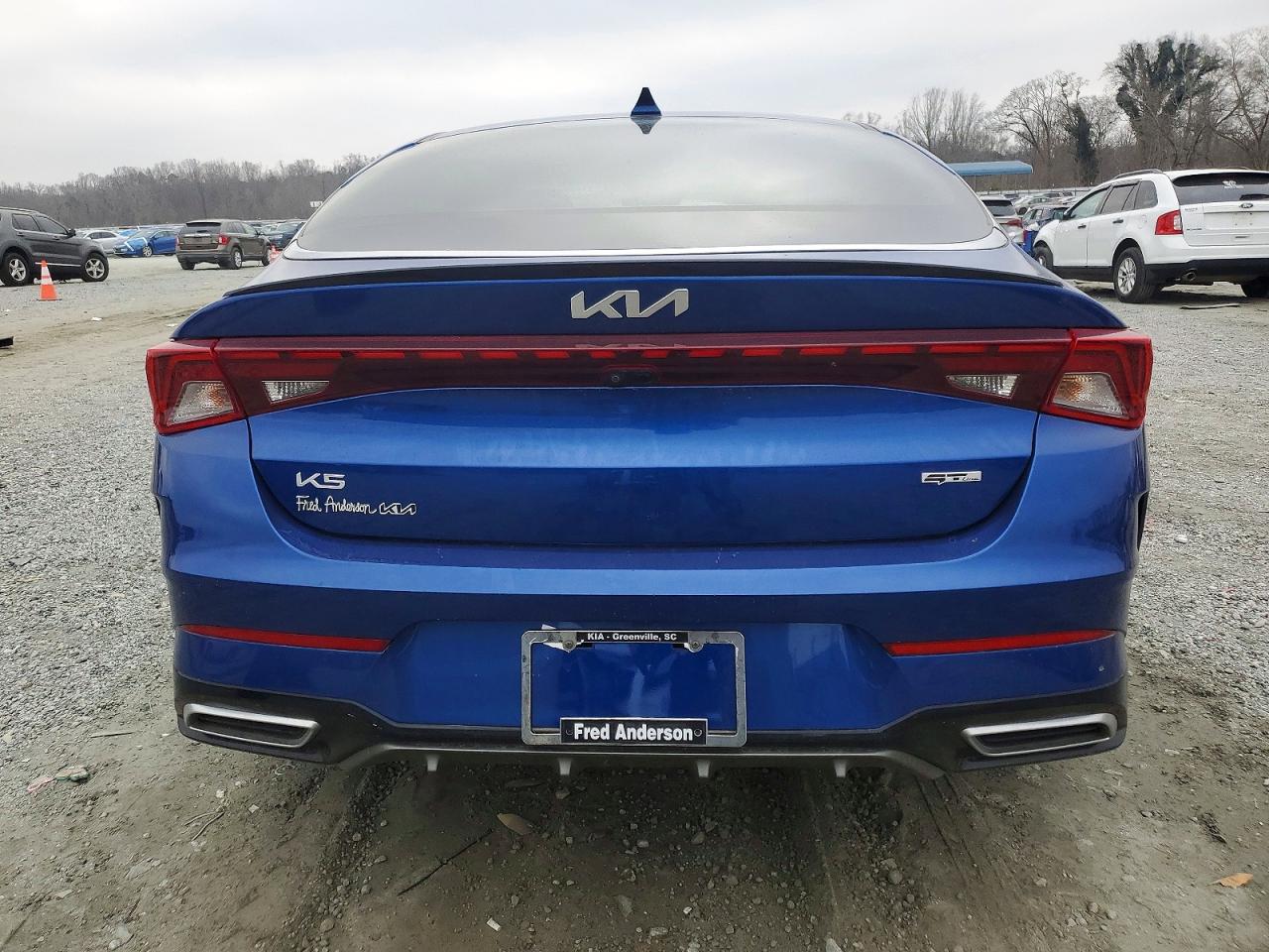 2023 KIA K5 GT LINE photo 11