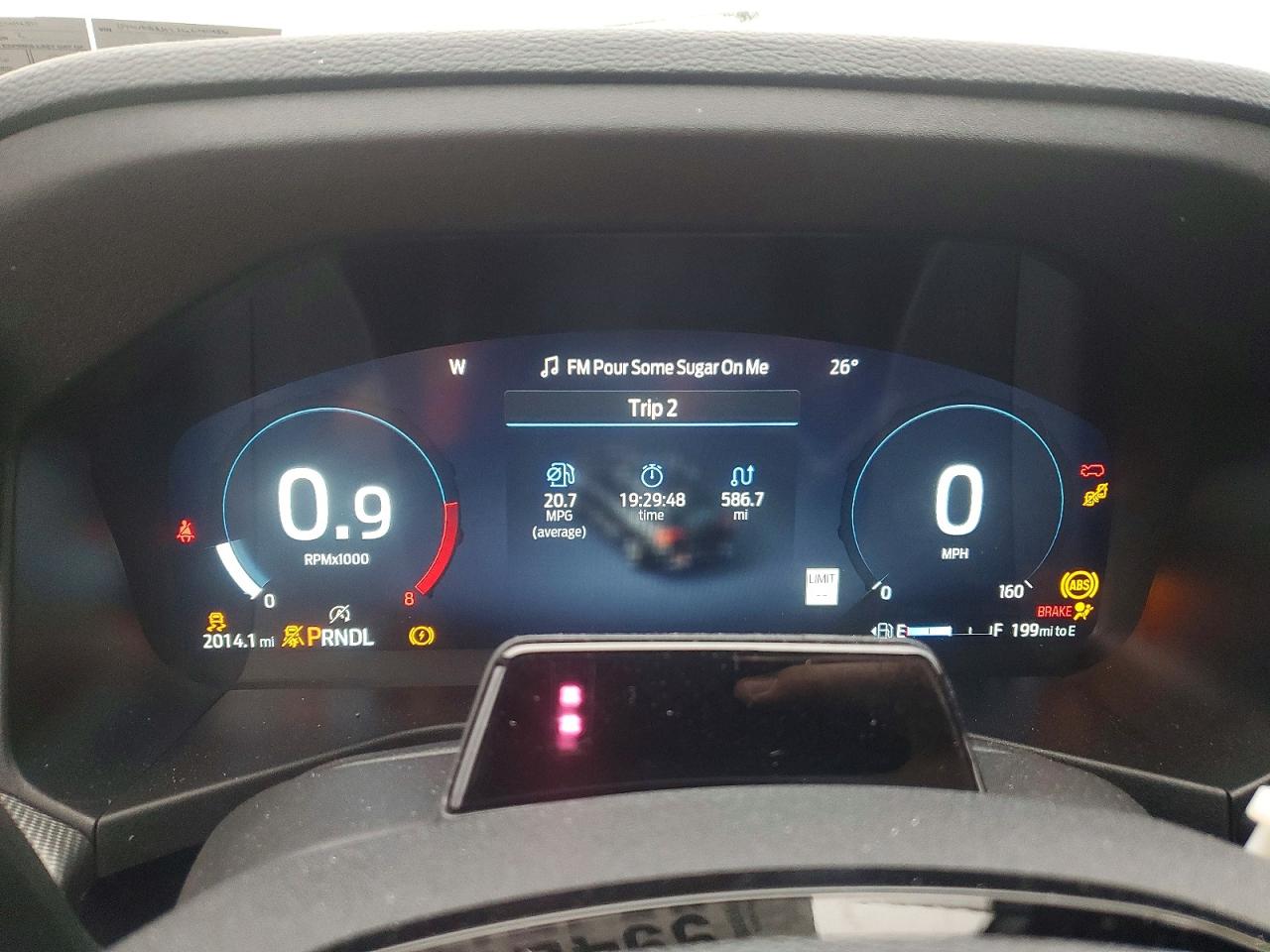 2025 FORD EXPLORER ST-LINE photo 9