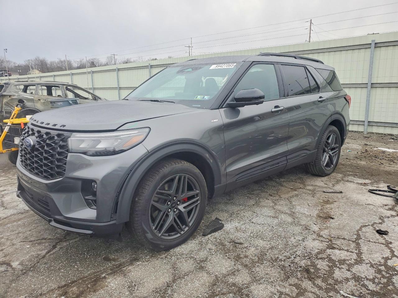 2025 FORD EXPLORER