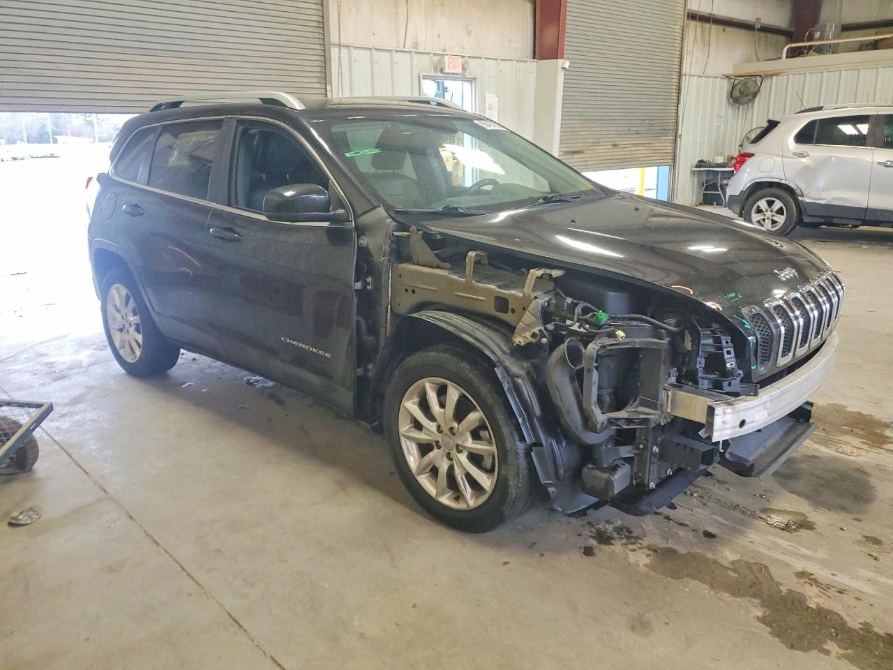 2015 JEEP CHEROKEE LIMITED photo 4