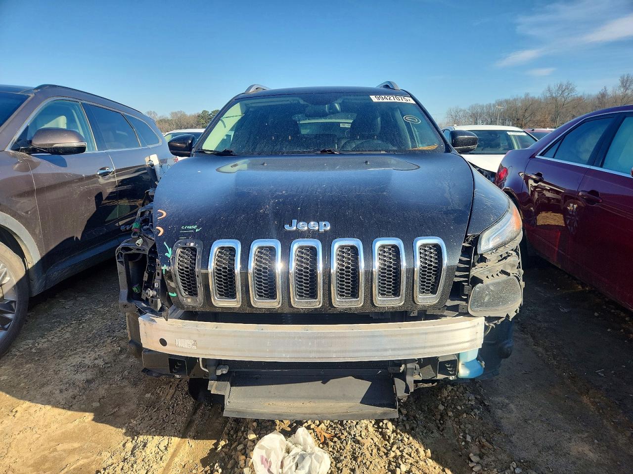 2015 JEEP CHEROKEE LIMITED photo 5
