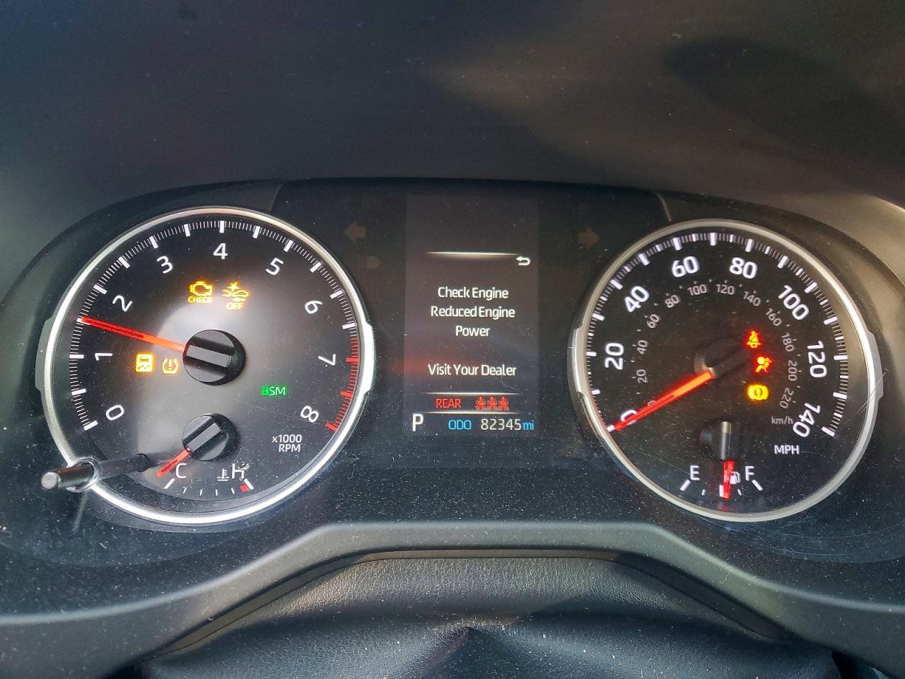 2021 TOYOTA RAV4 XLE photo 9