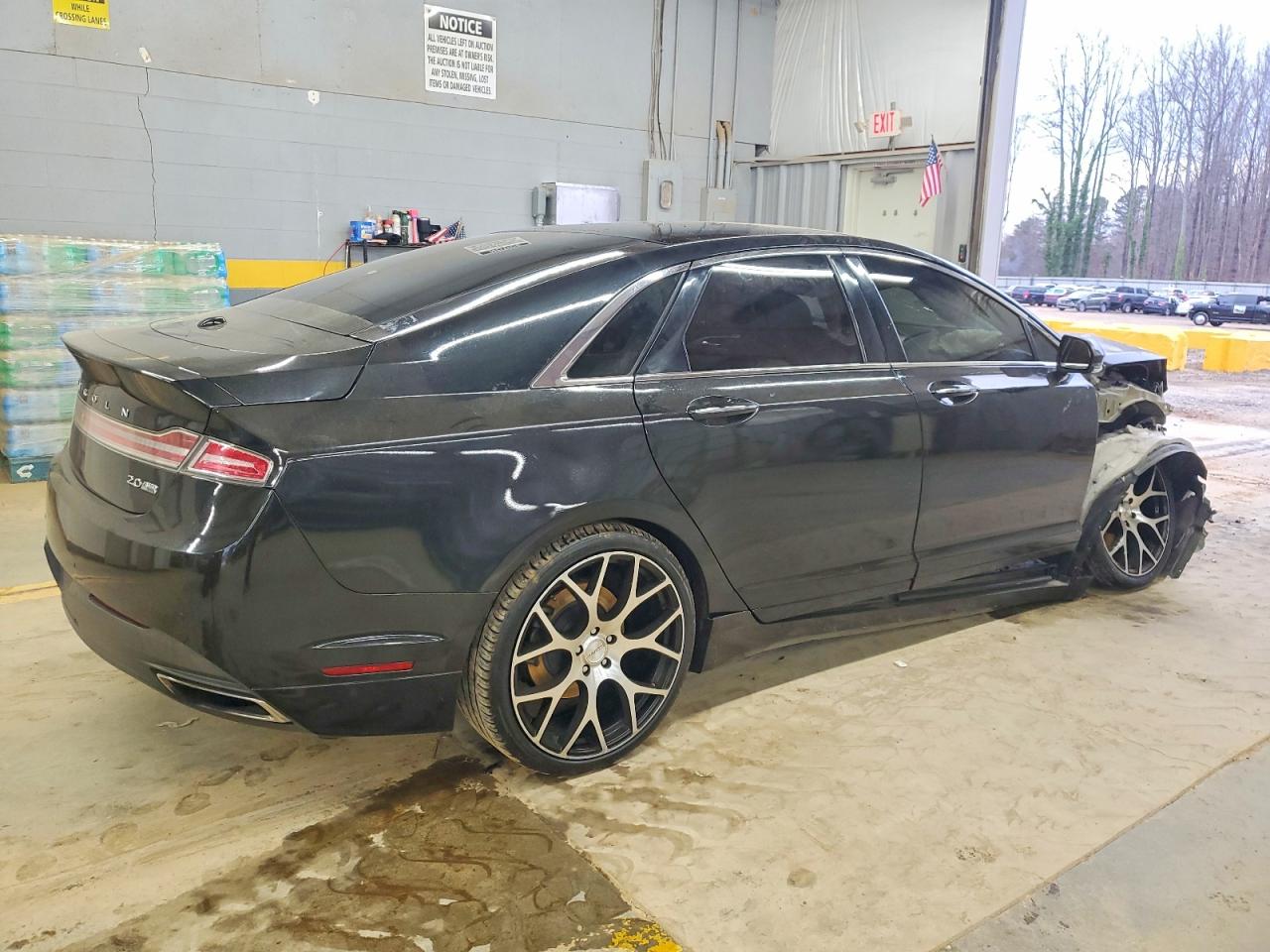 2015 LINCOLN MKZ photo 3