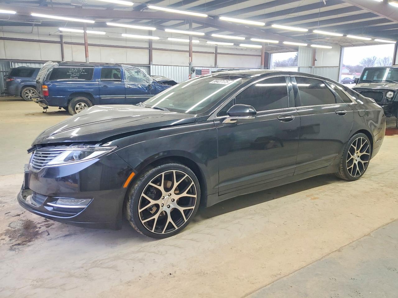 2015 LINCOLN MKZ