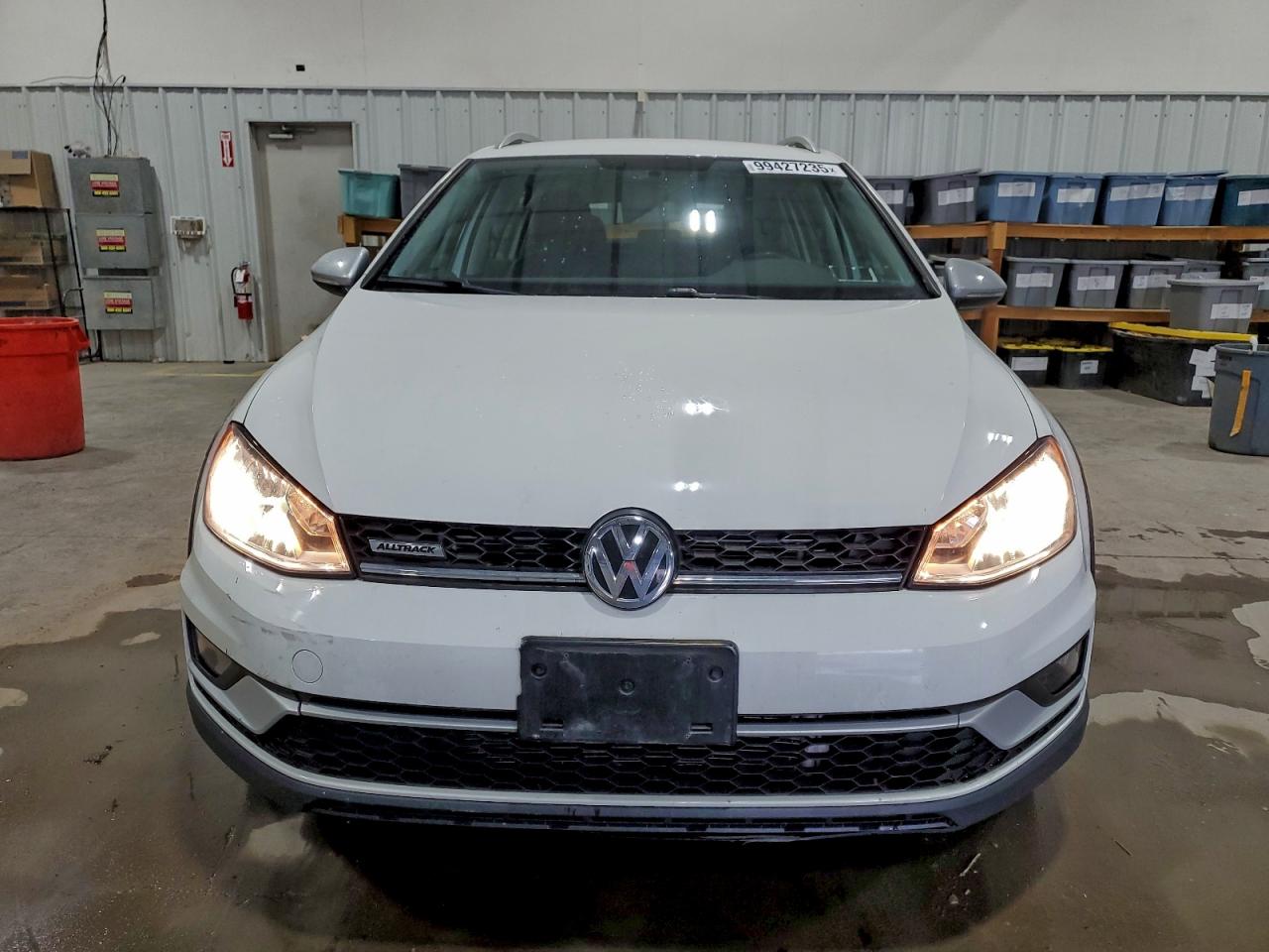 2017 VOLKSWAGEN GOLF ALLTRACK S photo 5