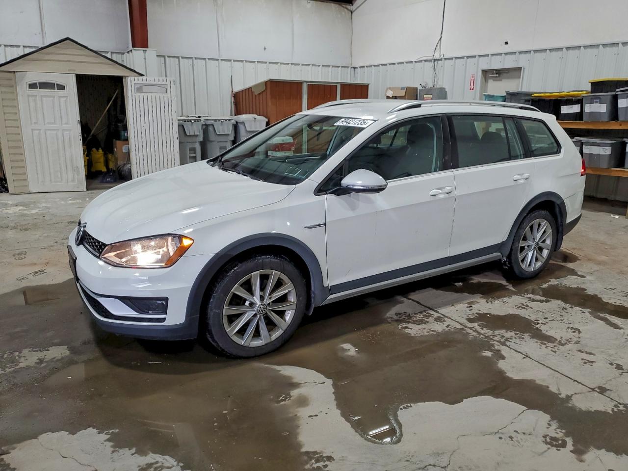 2017 VOLKSWAGEN GOLF ALLTRACK