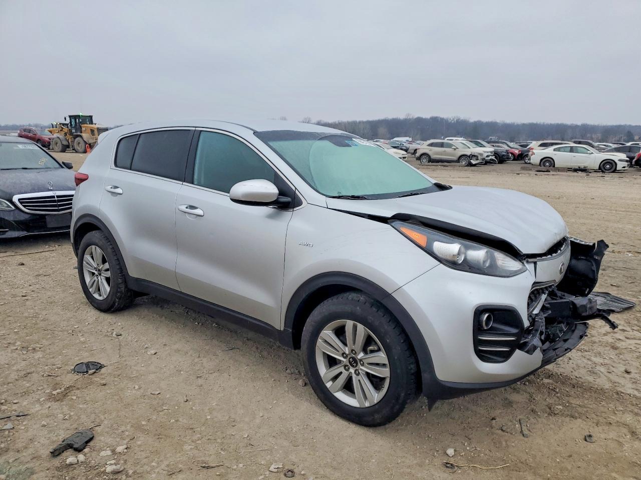 2019 KIA SPORTAGE LX photo 4