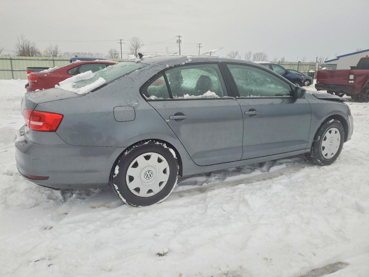 2015 VOLKSWAGEN JETTA BASE photo 3