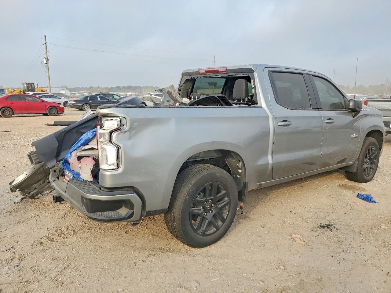 2025 CHEVROLET SILVERADO C1500 RST photo 3