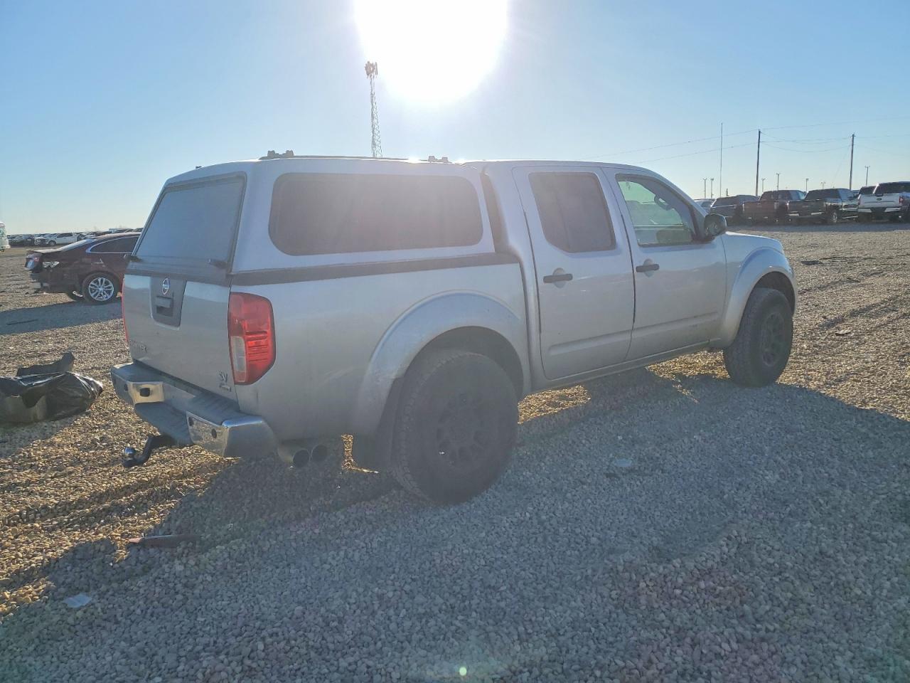 2017 NISSAN FRONTIER S photo 3