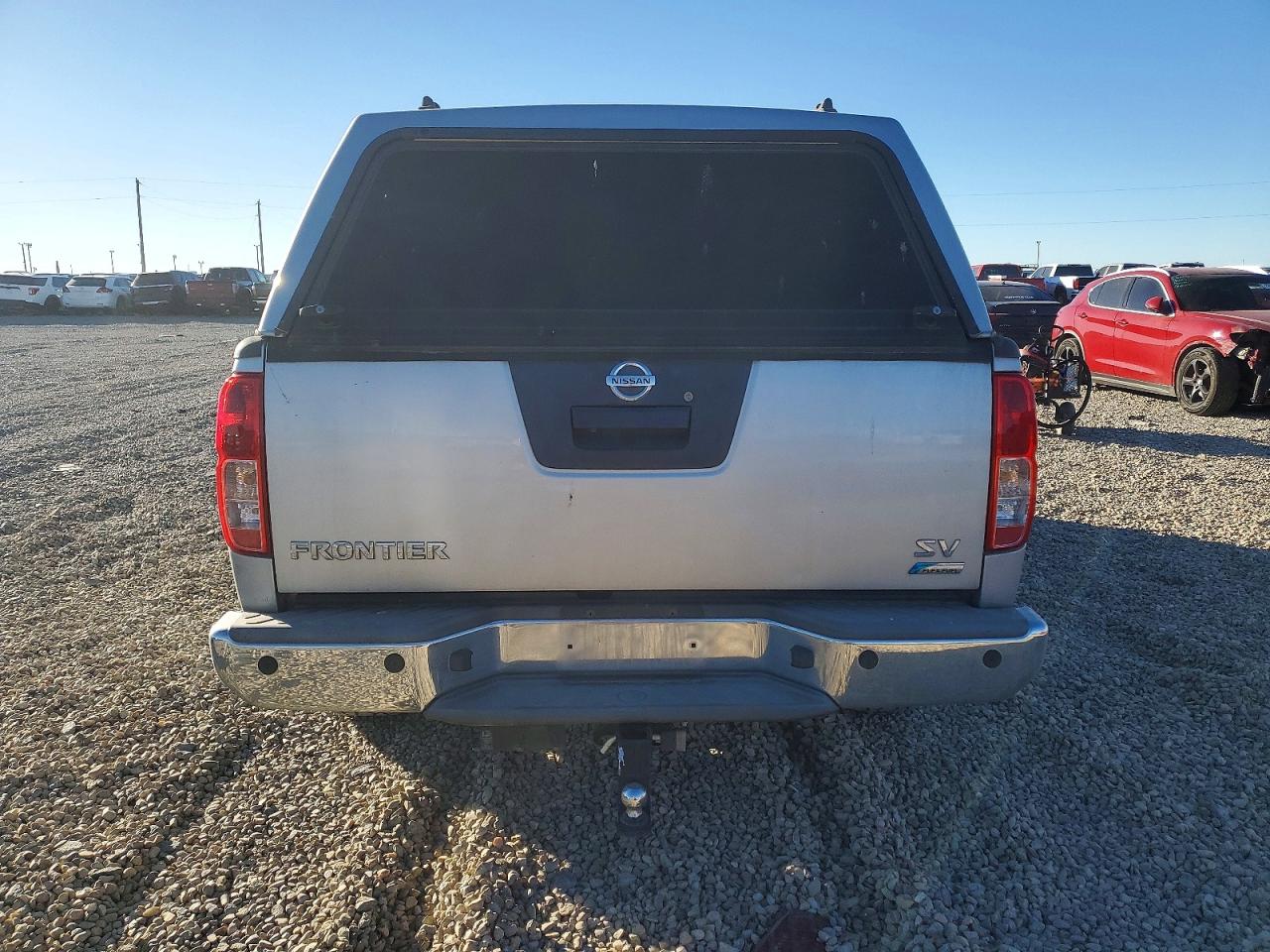 2017 NISSAN FRONTIER S photo 6