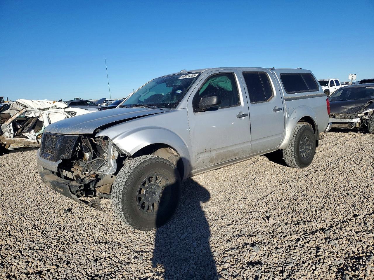 2017 NISSAN FRONTIER