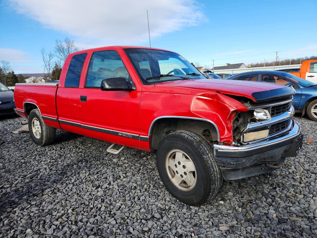 1995 CHEVROLET GMT-400 K1500 photo 4