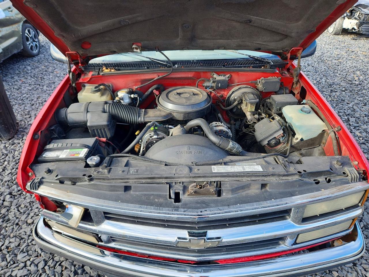 1995 CHEVROLET GMT-400 K1500 photo 11