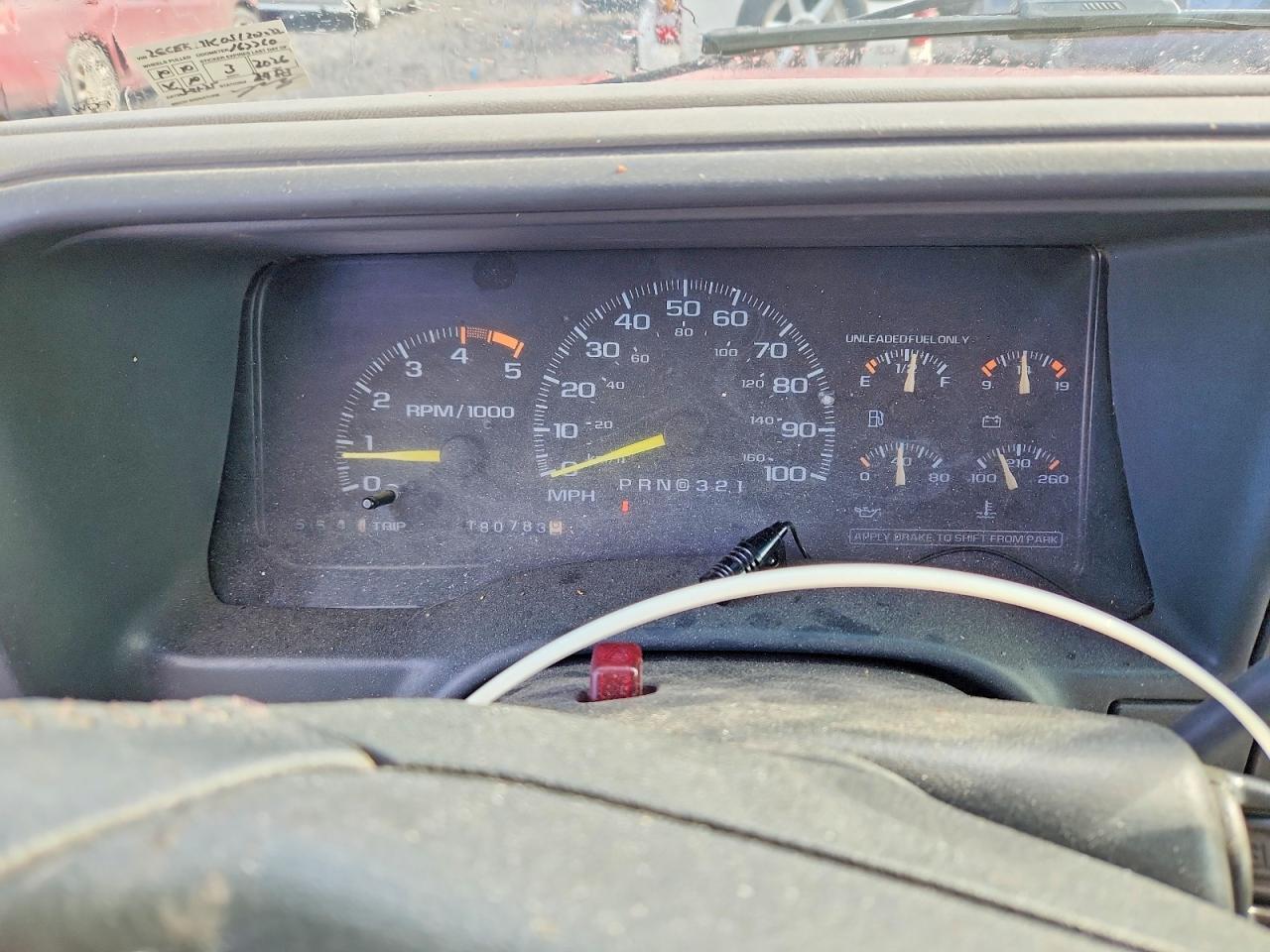 1995 CHEVROLET GMT-400 K1500 photo 9