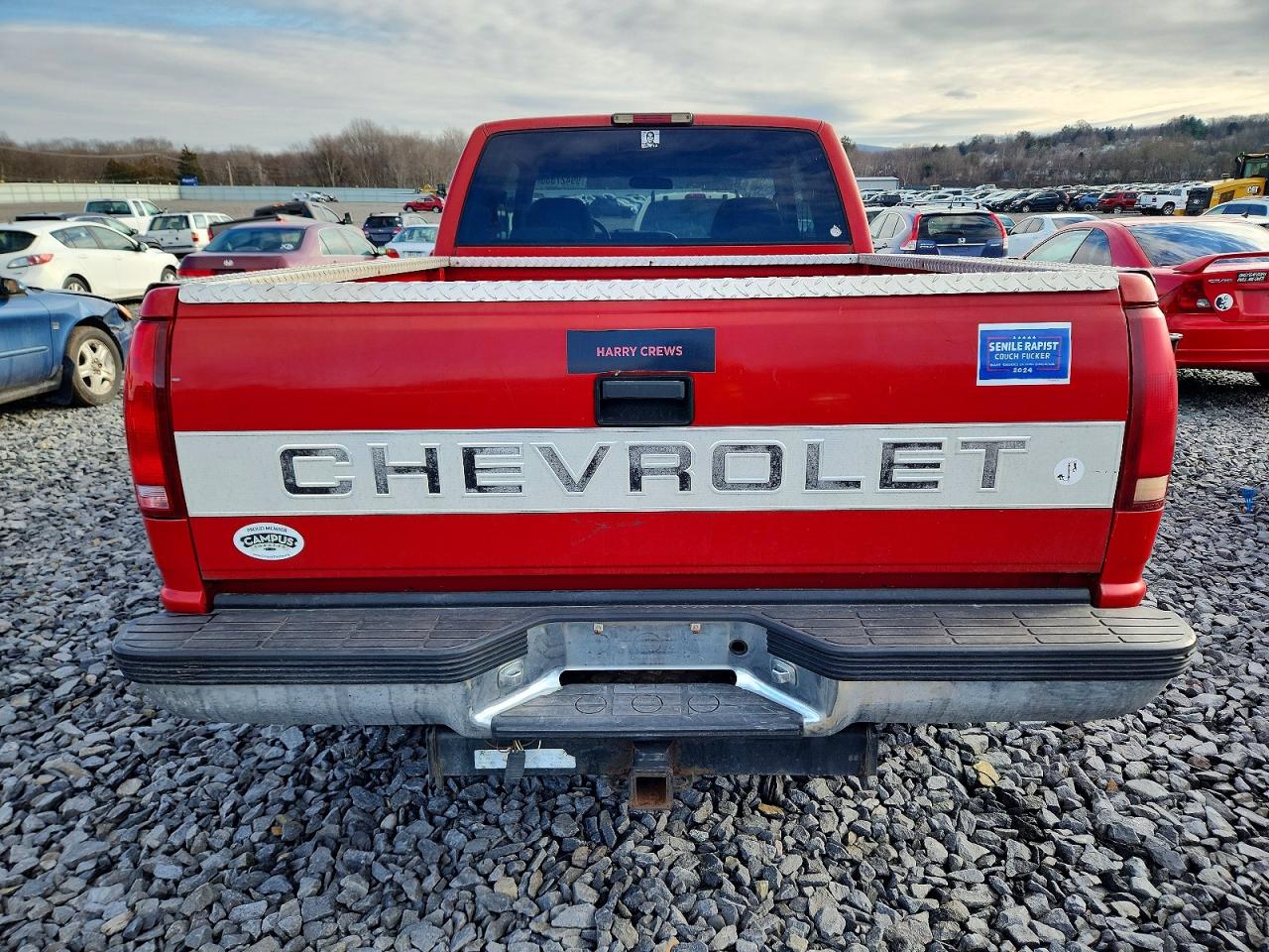 1995 CHEVROLET GMT-400 K1500 photo 6