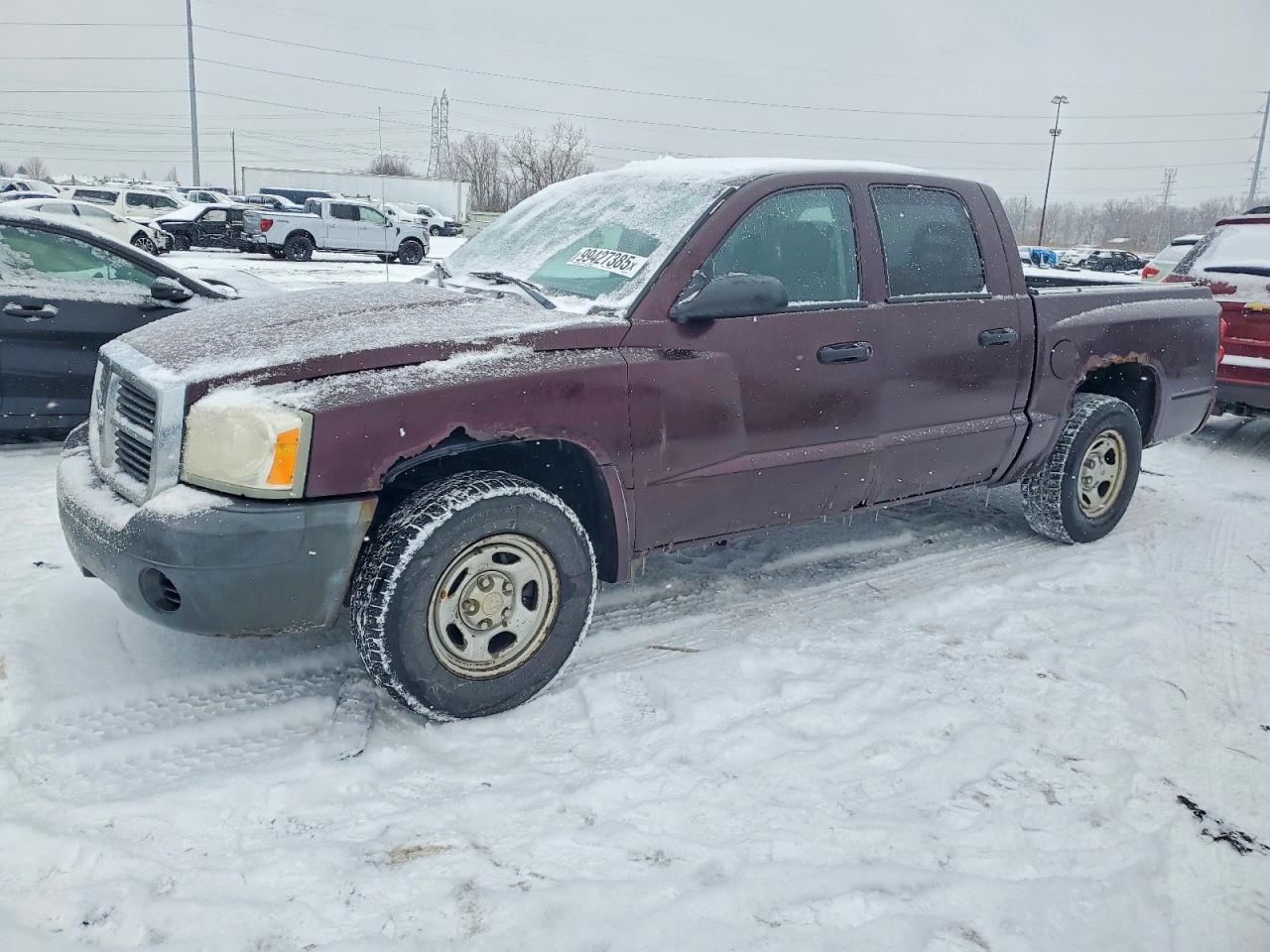 2005 DODGE DAKOTA