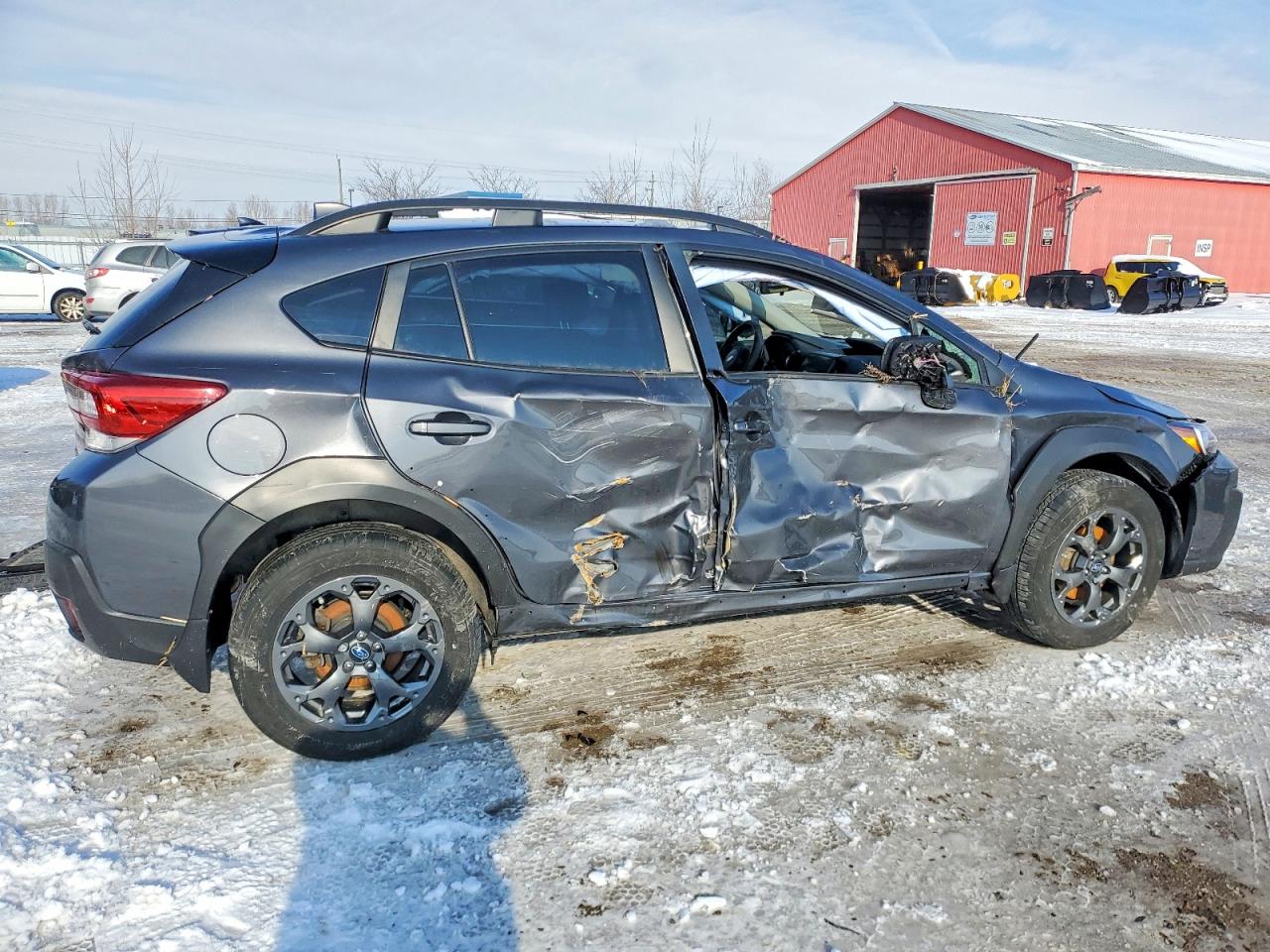 2023 SUBARU CROSSTREK SPORT photo 3