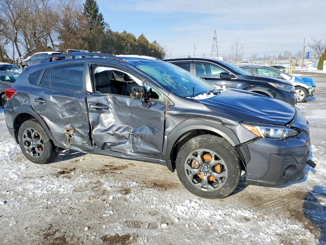 2023 SUBARU CROSSTREK SPORT photo 4