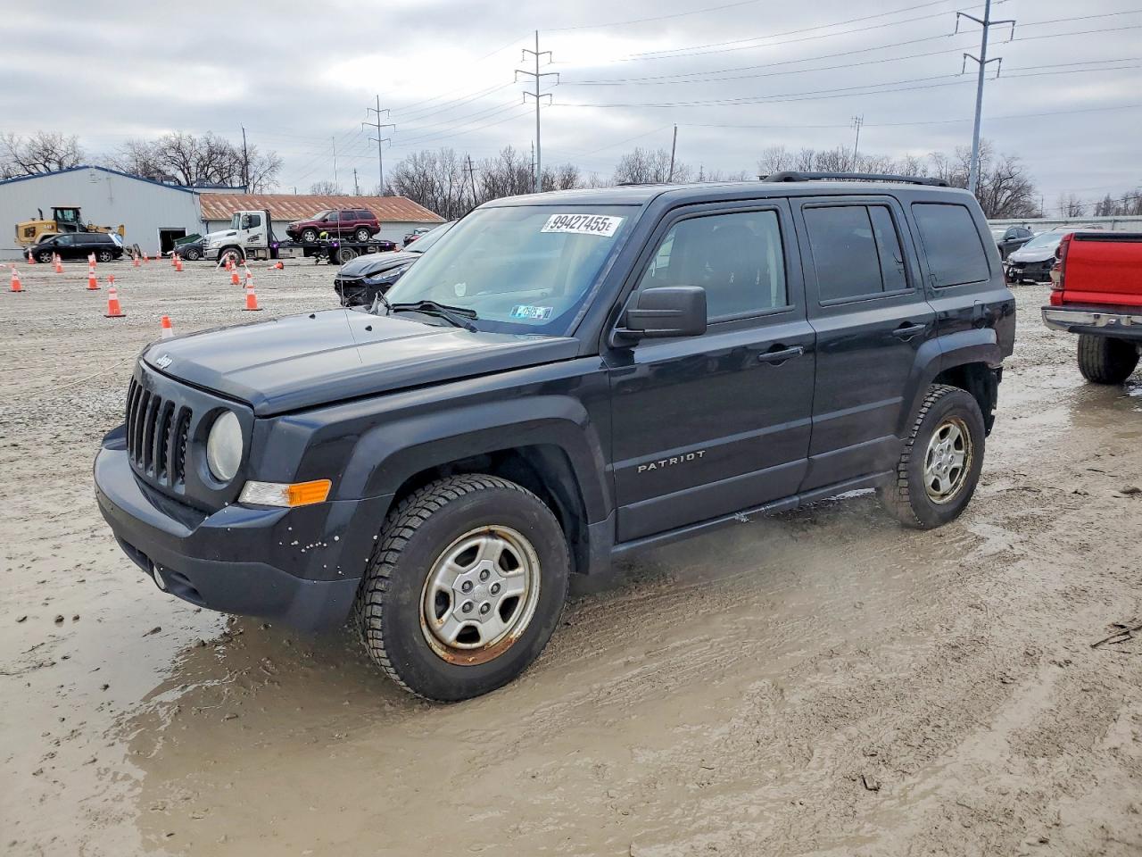 2015 JEEP PATRIOT