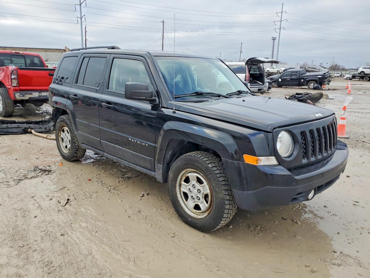2015 JEEP PATRIOT SPORT photo 4