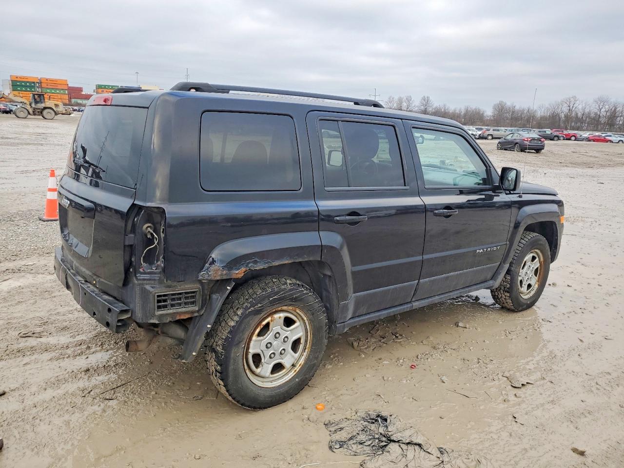 2015 JEEP PATRIOT SPORT photo 3
