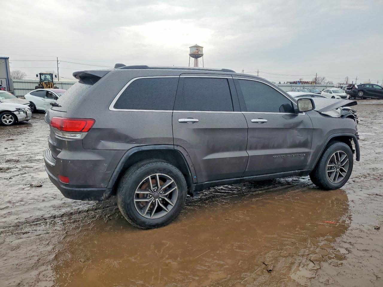 2020 JEEP GRAND CHEROKEE LIMITED photo 5