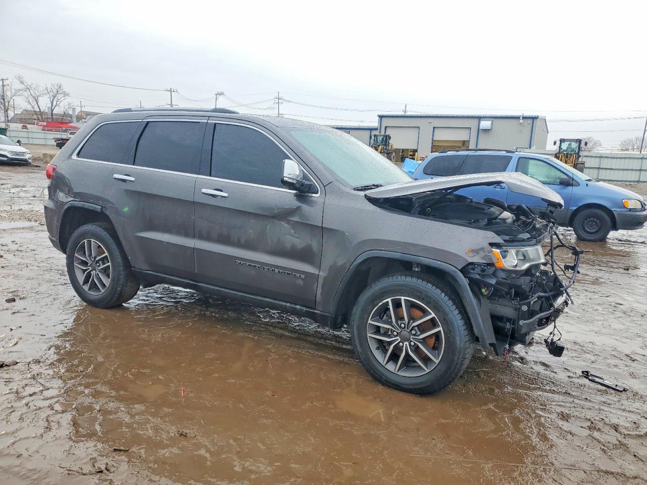 2020 JEEP GRAND CHEROKEE LIMITED photo 7