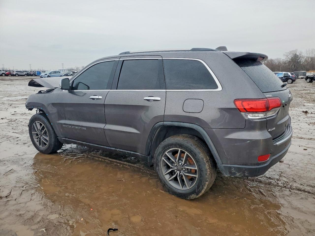 2020 JEEP GRAND CHEROKEE LIMITED photo 3