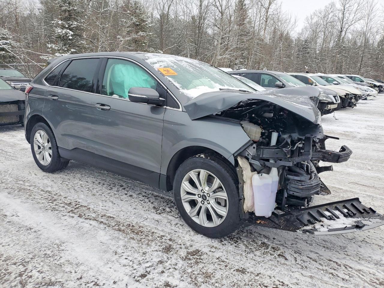 2024 FORD EDGE TITANIUM photo 4