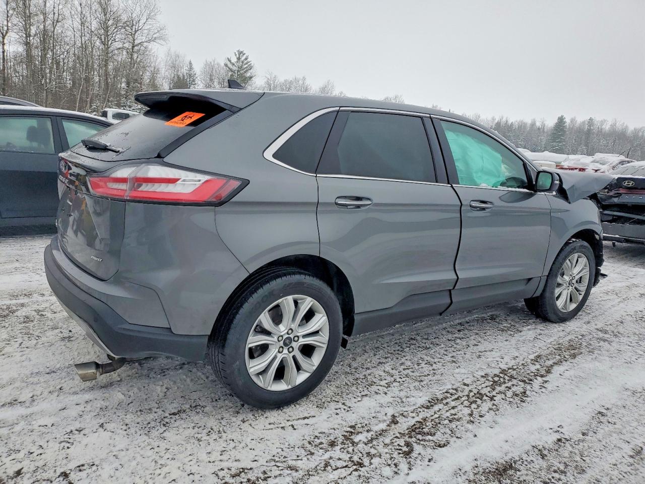 2024 FORD EDGE TITANIUM photo 3