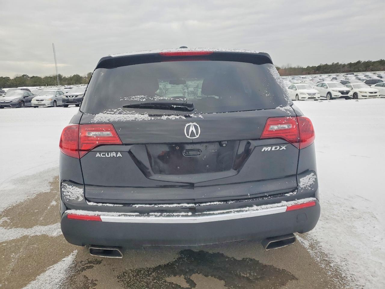 2012 ACURA MDX TECHNOLOGY photo 6