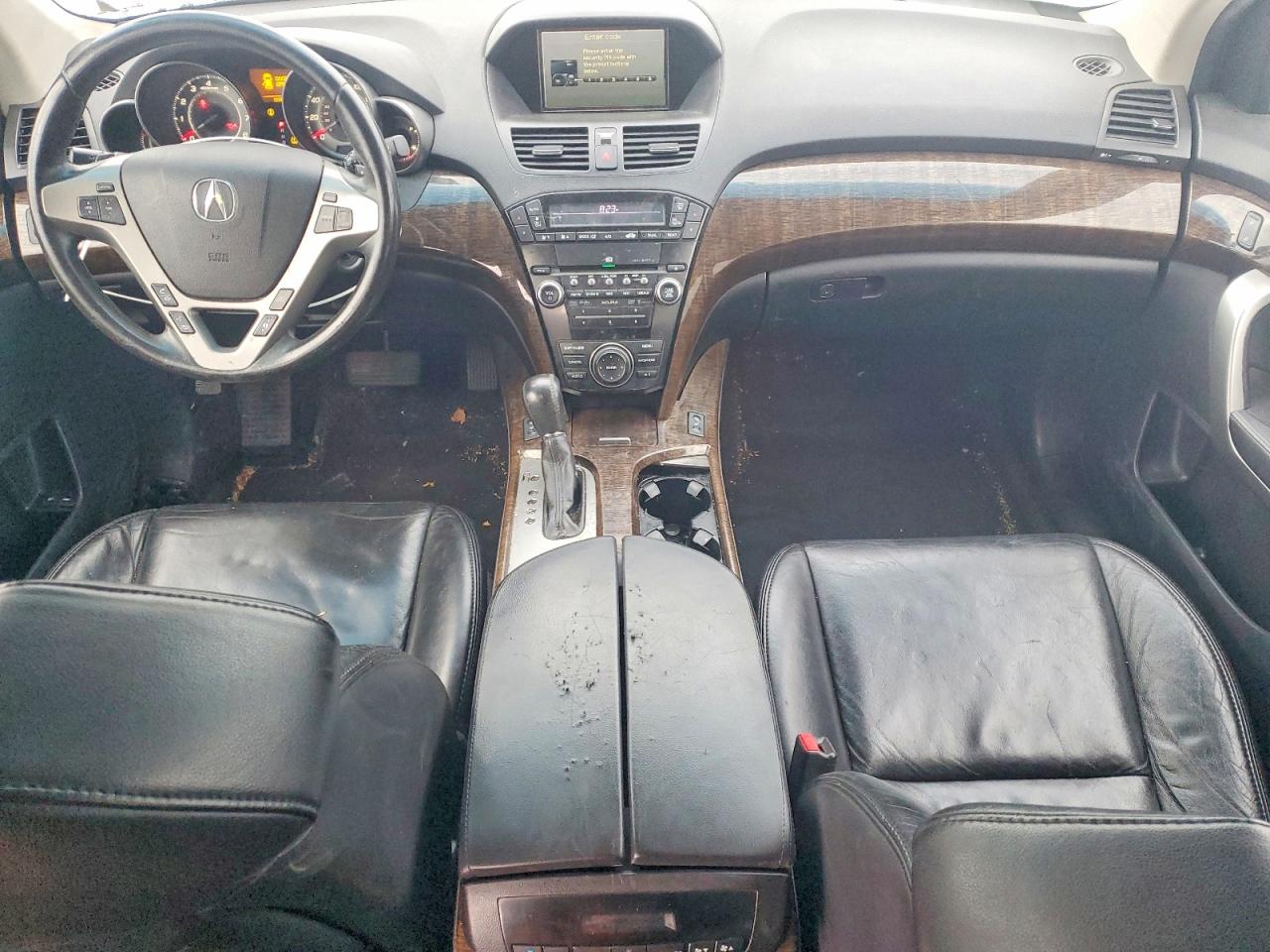 2012 ACURA MDX TECHNOLOGY photo 8