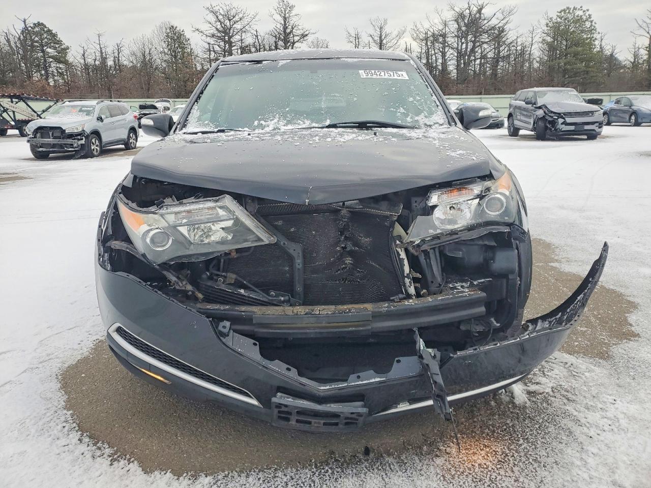 2012 ACURA MDX TECHNOLOGY photo 5