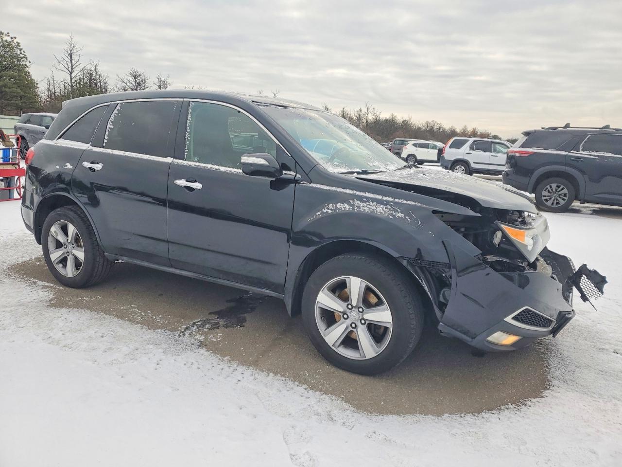 2012 ACURA MDX TECHNOLOGY photo 4