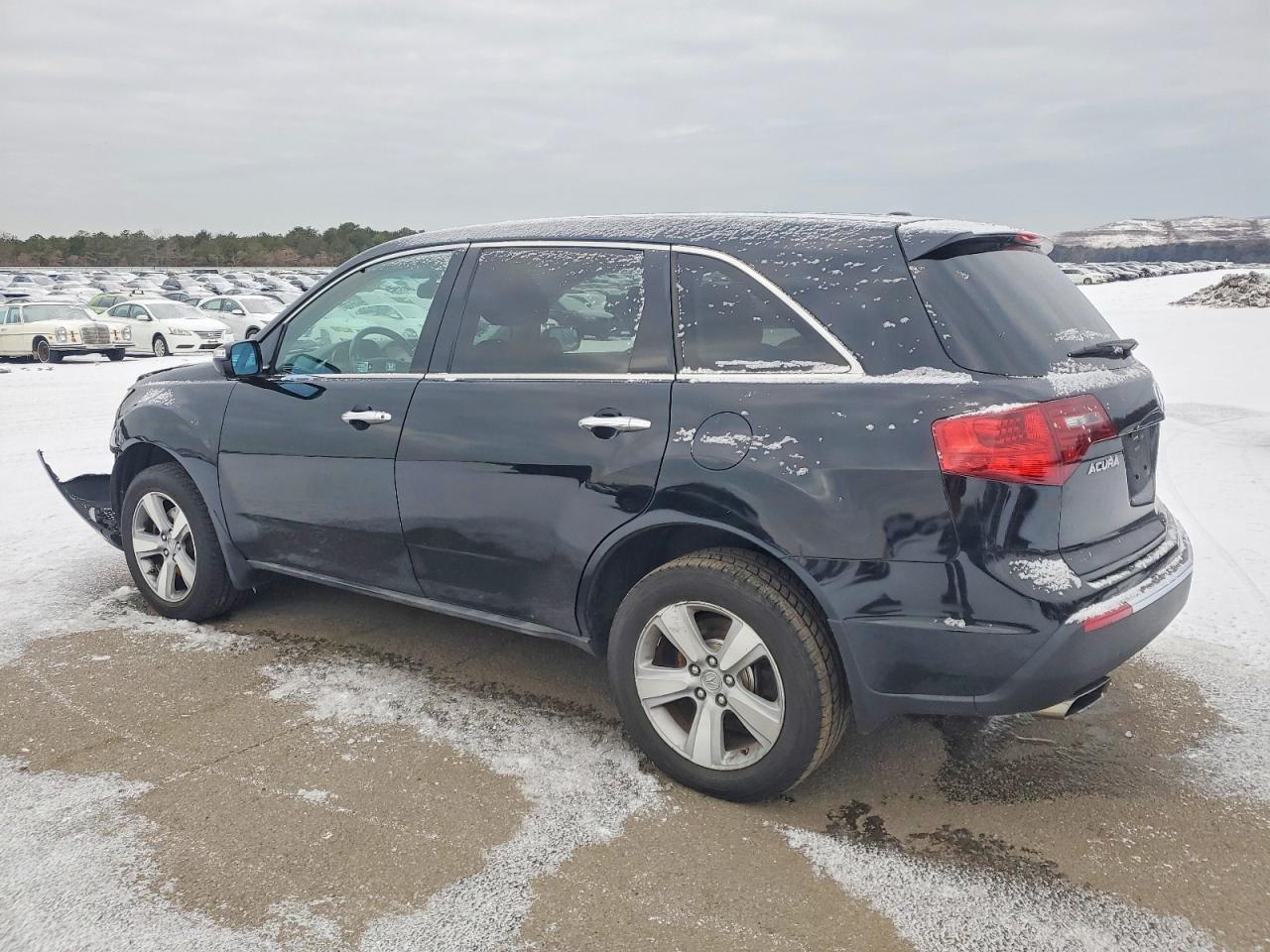 2012 ACURA MDX TECHNOLOGY photo 2