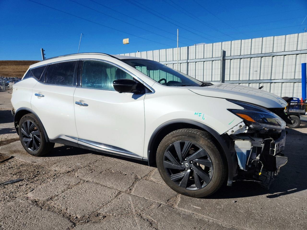 2018 NISSAN MURANO S photo 4